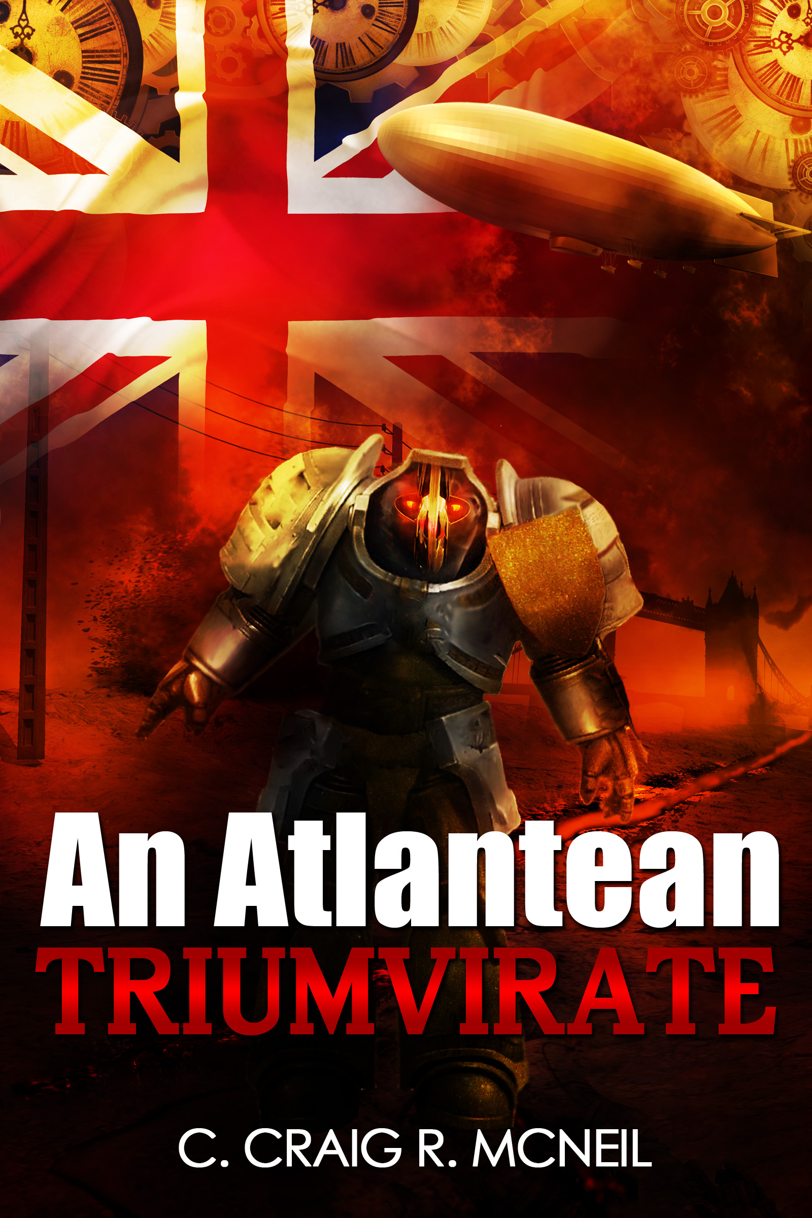 An Atlantean Triumvirate cover